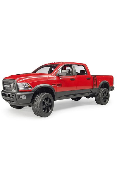 Bruder RAM 2500 Power Wagon - Pick-up truck robust - Masinuta Bruder 02500