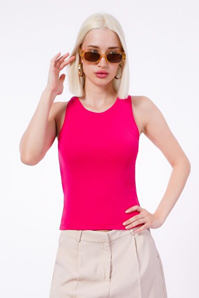 Seeh Γυναικείο εσώρουχο Fuchsia Basic Strap SH253