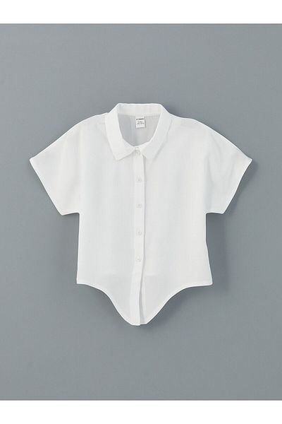 LC Waikiki Cămașă pentru băiat cu guler LCW Kids Judge