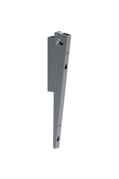 Gürçay Folding Wall Table Leg 30cm White