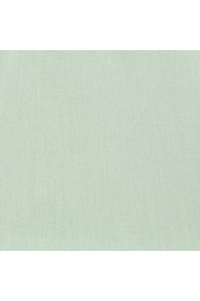 Evidea Soft Basic Double Flat Edge Sheet - Green - 240X260 cm
