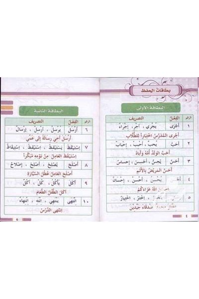 Cantaş Yayınları Arabic Verb Memorization Works (Cep Boy)