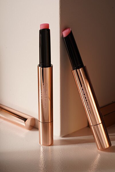 SaintFran Lip Treatment Soie Amelie | Dolgunlaştırıcı | Pembe Bitişli | Nemlendirici | 1.6g