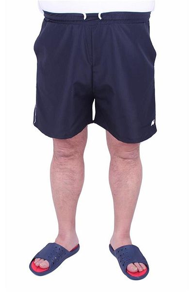 Starbattal Plus Size Classic Swim Shorts 23677 Navy Blue