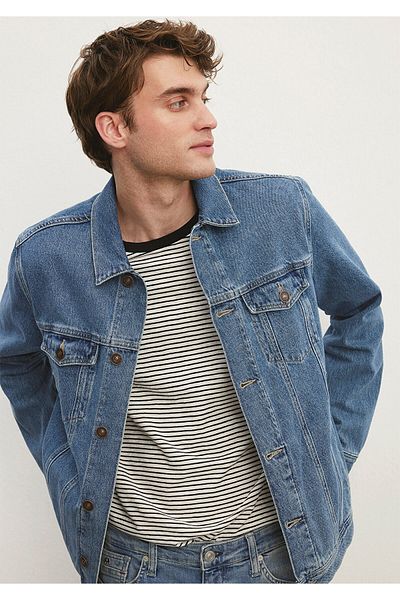 Mavi Куртка Дрейка 90-х Indigo Si Jean 01014328013