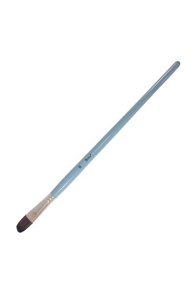 Brons Synthetic Cat's Tongue Long Handle Brush No:20