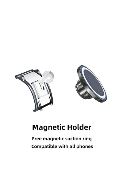 Choice حامل مغناطيسي لهاتف السيارة BMW الفئة الثالثة M340i xDrive 2020 2023 2...