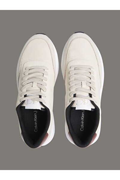 Calvin Klein Sportovní běžecká obuv - šněrovací mix