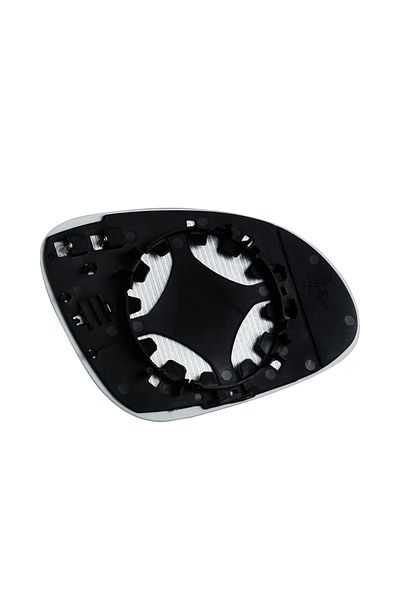 Choice Left Hand Side Heated Wing Door Mirror Glass Convex For Vw 2005-10 Passat B6 N/s