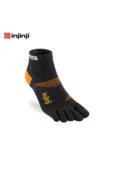 injinji Five Fingers Gym Trainer Mini Crew Soks