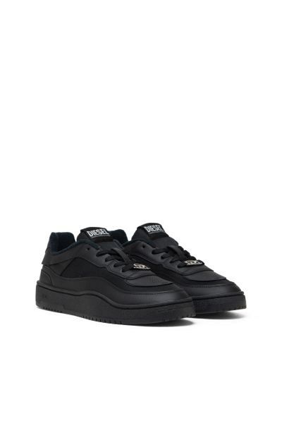Diesel men's sneakers Y03608P5576 black