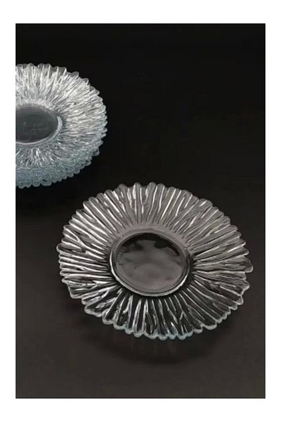 Paşabahçe 10531 Aurora Tea Plate 6 Pieces 12 cm Original. Boxed