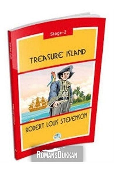 Mavi Çatı Yayınları Insula cu comoara de Robert Louis Stevenson - Publicații Bluejay (STAGE-2)