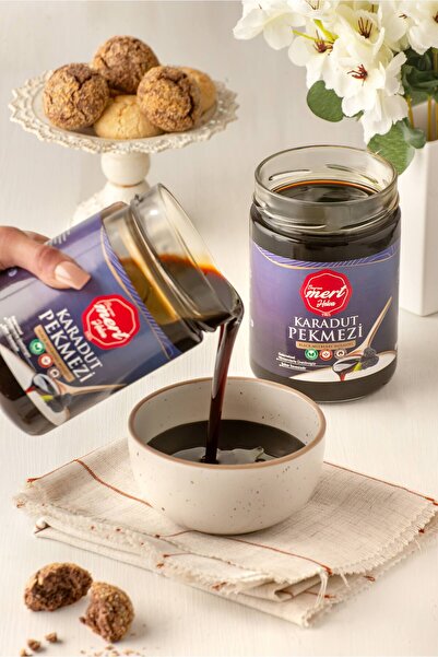 BAYRAM MERT HELVA Kara Dut Pekmezi (850 Gr)