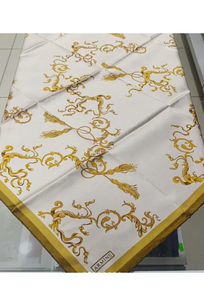 Armine Μεταξωτό κασκόλ twill ειδική σειρά