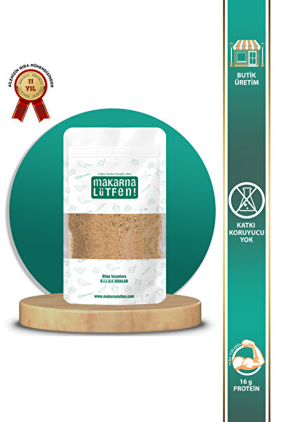 Makarna Lütfen Sebzeli ve Yumurtalı Köfte Harcı 180 gr