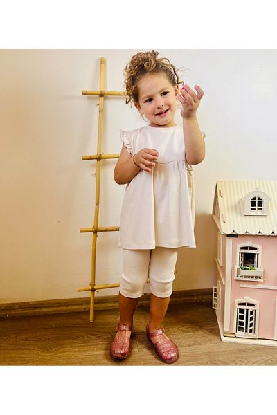 VEKSORA Leggings Tunic Set (Age 1-9)