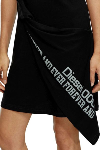 Diesel Rochie neagră de damă