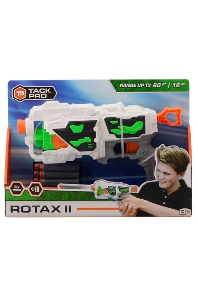 Tack Pro - مسدس سهام روتاكس 2 فوم - يتضمن 6 سهام