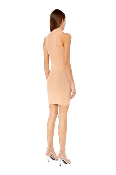Diesel Rochie pudra pentru femei cu croiala oval-d