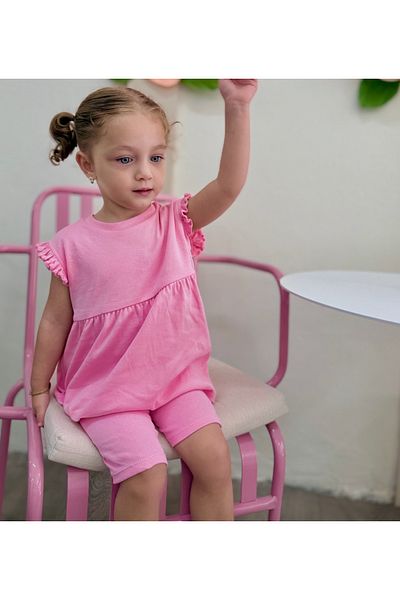 VEKSORA Leggings Tunic Set (Age 1-9)