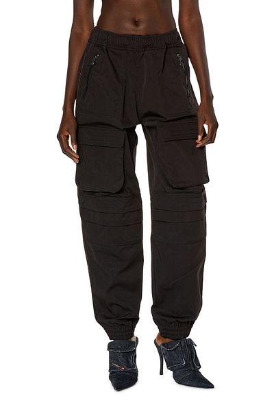 Diesel Pantaloni negri de damă