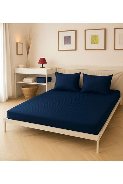 DB DANLA BALDİ Home Collection Cotton Satin Double Personality Bed Sheet Set