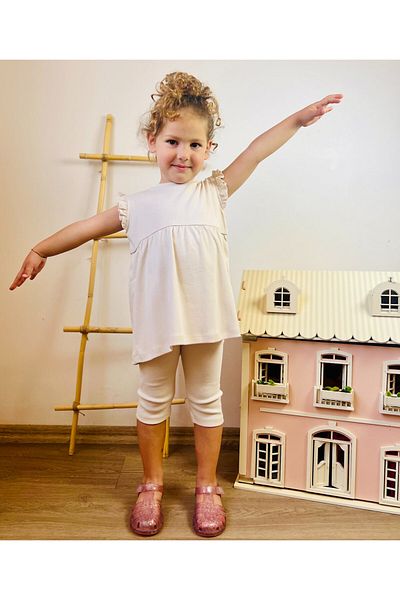 VEKSORA Leggings Tunic Set (Age 1-9)