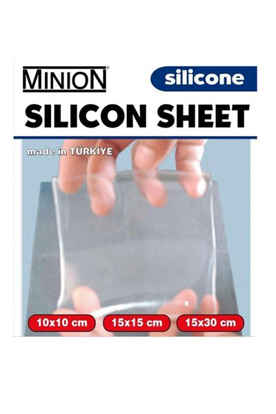Minion Silicone Sheet - Helps Remove Wounds, Burn Marks, Surgical Scars, Acne Marks 10X10