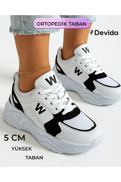 Devida Pantofi sport cu talpă înaltă de 5 cm Dévida Air Vega Series X110