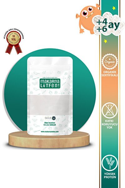 Makarna Lütfen Organik Pirinç Unu ( 4 Ve 6 Ay-250 Gram)