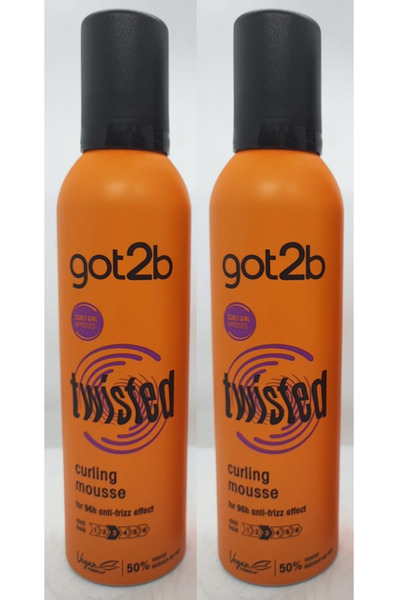 Got2B Twisted Bukle Köpük 250ml X2