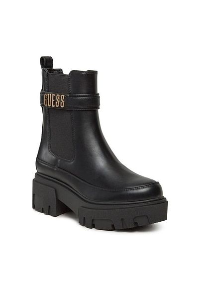 Guess YELMA - Κομψό ρολόι με ύφασμα άνετης εφαρμογής