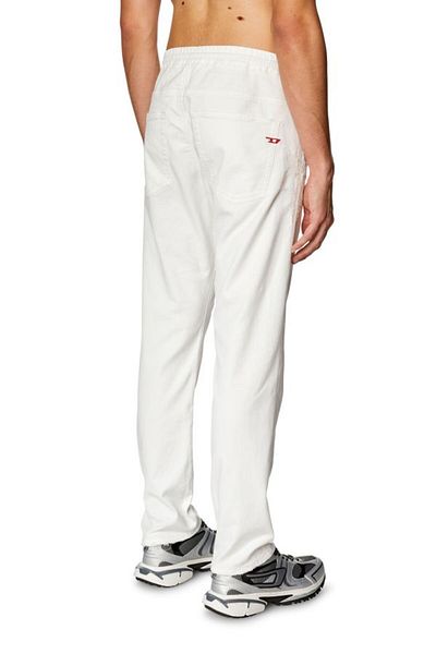Diesel Ανδρικό τζιν White Tapered Fit - 2030 D-KROOLEY JOGG