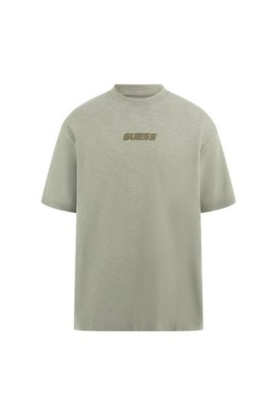 Guess Ανδρικό πράσινο μπλουζάκι Dalım Cn Z4bı00kce21-g855