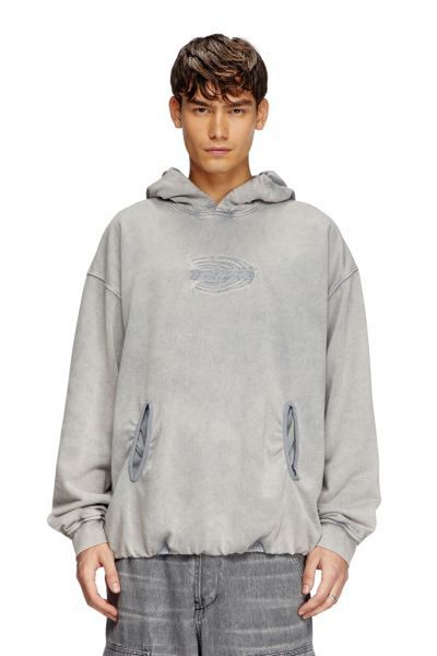 Diesel Sweat Embroidered Product