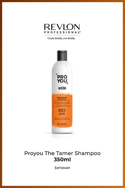 Revlon Professional Rp Proyou the Tamer Shampoo 350ml
