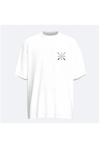 Fandr Store White Oversize Storm of Shatuo Unisex T-Shirt
