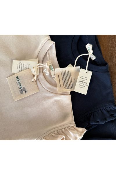 VEKSORA Leggings Tunic Set (Age 1-9)