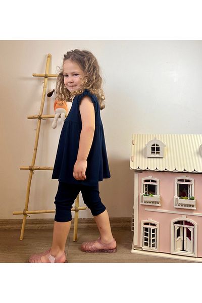 VEKSORA Leggings Tunic Set (Age 1-9)