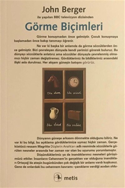 Genel Markalar Görme Biçimleri - John Berger 9789753420839