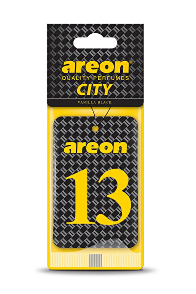 Areon City 13 Vanilla Black