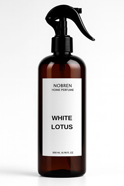 NOBREN White Lotus & Yi Yi Ren 500 ML Oda ve Çamaşır Spreyi Kalıcı