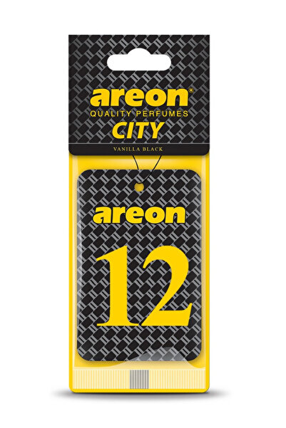 Areon City 12 Vanilla Black