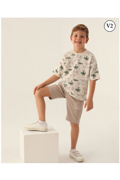 Rolypoly Boy's Bermuda Suit