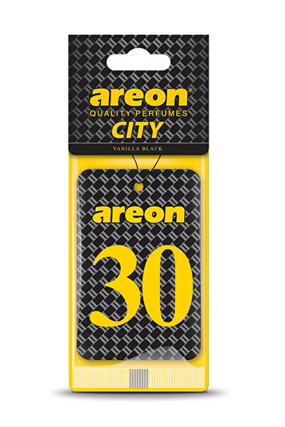 Areon City 30 Vanilla Black