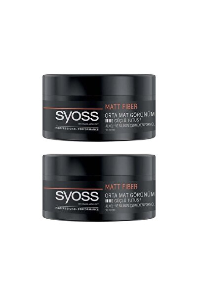 Syoss Matt Fiber Wax X 2