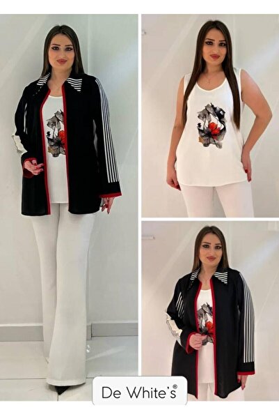 DE WHITES ΣΕΤ ΜΕΓΑΛΟ ΜΕΓΕΘΟΣ 2 ΤΕΜΑΧΙΑ ΡΙΓΕΣ ΜΠΟΥΦΑΝΤΑ ΚΑΙ ΠΑΝΤΕΛΟΝΙ