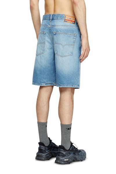 Diesel Τζιν σορτς