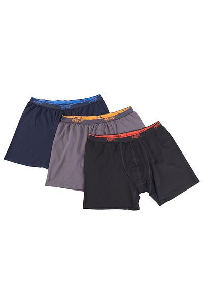 BlackHorn Large Size Boxer Oversized Lycra Boxer 3 Pieces